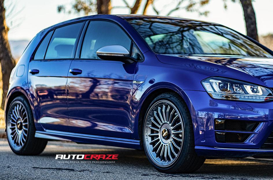 VOLKSWAGEN GOLF BUC GUN METAL